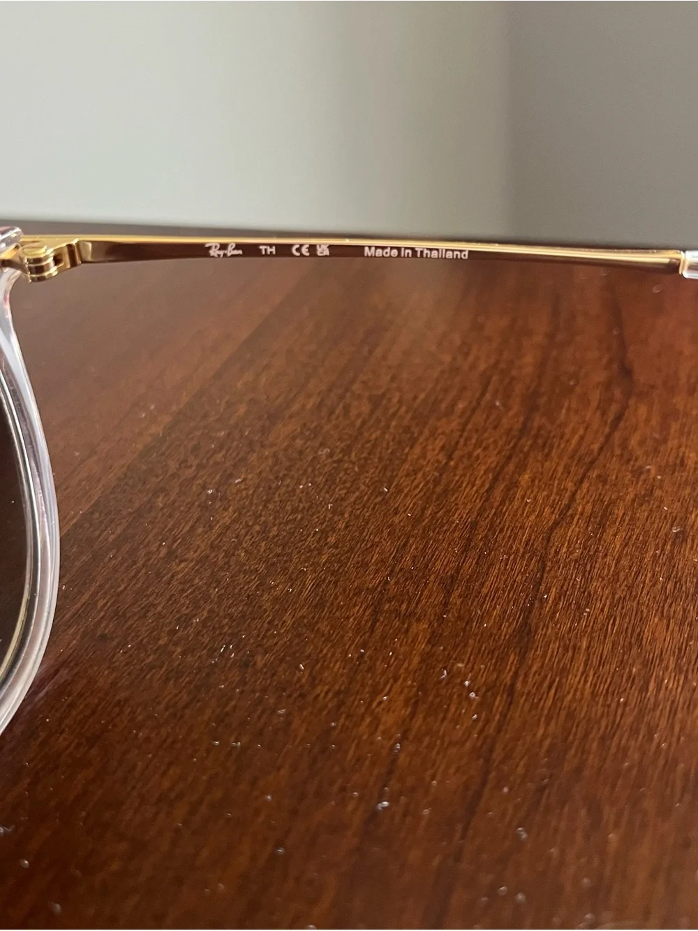 Ray-Ban Erika Pink Sunglasses - Picture 5 of 16